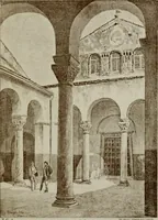 An illustration from Dalmatia, the Quarnero and Istria, with Cettigne in Montenegro and the island of Grado (1887)