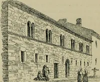 An illustration from Dalmatia, the Quarnero and Istria, with Cettigne in Montenegro and the island of Grado (1887)
