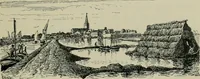 An illustration from Dalmatia, the Quarnero and Istria, with Cettigne in Montenegro and the island of Grado (1887)