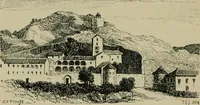 An illustration from Dalmatia, the Quarnero and Istria, with Cettigne in Montenegro and the island of Grado (1887)