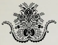 Picture 3 of 19 from Damasks : their origin & ornamentation (1920), leaf 11
