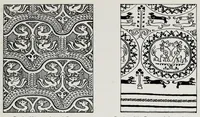 An illustration from Damasks : their origin & ornamentation (1920)