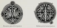 Picture 6 of 19 from Damasks : their origin & ornamentation (1920), leaf 21