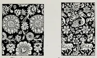An illustration from Damasks : their origin & ornamentation (1920)