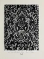 Picture 15 of 19 from Damasks : their origin & ornamentation (1920), leaf 47