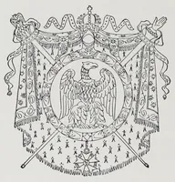 An illustration from Damasks : their origin & ornamentation (1920)