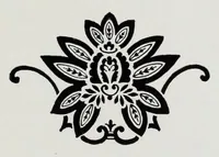 An illustration from Damasks : their origin & ornamentation (1920)