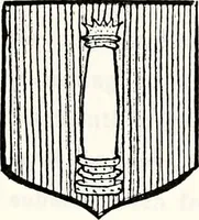 An illustration from Dame heraldry (1886)