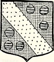 An illustration from Dame heraldry (1886)