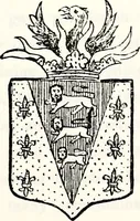 An illustration from Dame heraldry (1886)