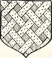 An illustration from Dame heraldry (1886)