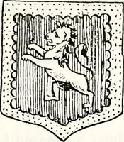 An illustration from Dame heraldry (1886)