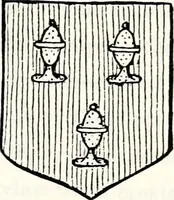 An illustration from Dame heraldry (1886)