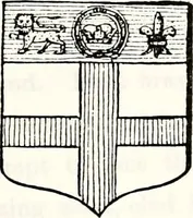 An illustration from Dame heraldry (1886)