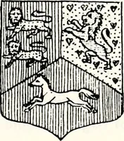 An illustration from Dame heraldry (1886)