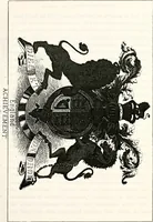 An illustration from Dame heraldry (1886)