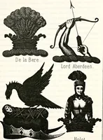 Picture 23 of 83 from Dame heraldry (1886), leaf 241