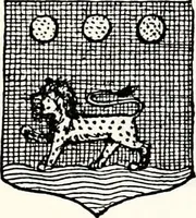 An illustration from Dame heraldry (1886)