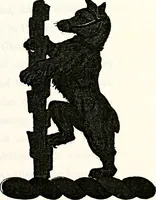An illustration from Dame heraldry (1886)