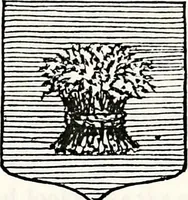 An illustration from Dame heraldry (1886)
