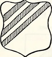 An illustration from Dame heraldry (1886)
