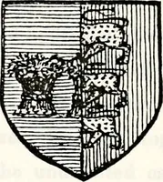 An illustration from Dame heraldry (1886)