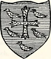 An illustration from Dame heraldry (1886)