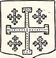 An illustration from Dame heraldry (1886)