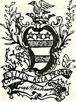 An illustration from Dame heraldry (1886)