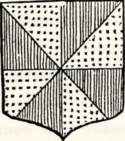 An illustration from Dame heraldry (1886)