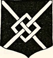 An illustration from Dame heraldry (1886)
