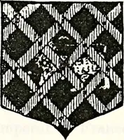 An illustration from Dame heraldry (1886)