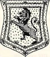 An illustration from Dame heraldry (1886)