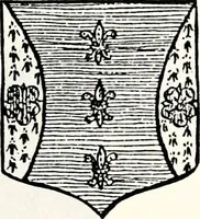 An illustration from Dame heraldry (1886)