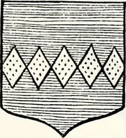 An illustration from Dame heraldry (1886)