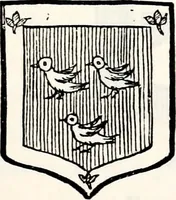 An illustration from Dame heraldry (1886)