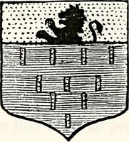 An illustration from Dame heraldry (1886)