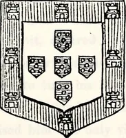 An illustration from Dame heraldry (1886)