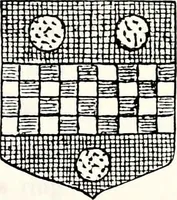 An illustration from Dame heraldry (1886)