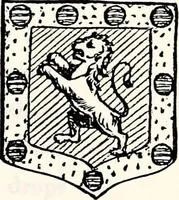 An illustration from Dame heraldry (1886)