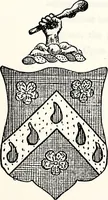 An illustration from Dame heraldry (1886)