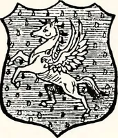 An illustration from Dame heraldry (1886)