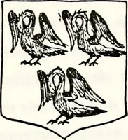 An illustration from Dame heraldry (1886)