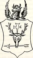 An illustration from Dame heraldry (1886)