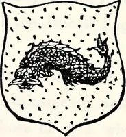 An illustration from Dame heraldry (1886)