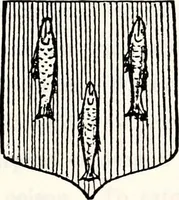 An illustration from Dame heraldry (1886)