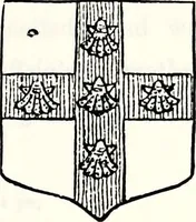 An illustration from Dame heraldry (1886)