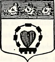 An illustration from Dame heraldry (1886)