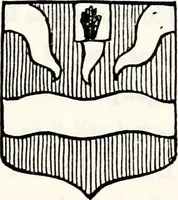 An illustration from Dame heraldry (1886)