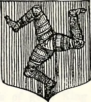 An illustration from Dame heraldry (1886)